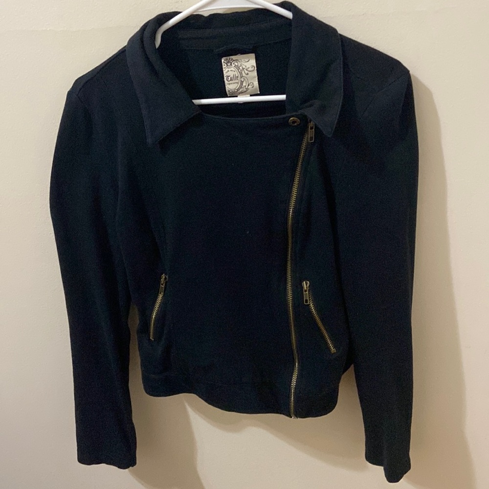 Anthropologie Trademark TULLE Original Clothing Jacket; M